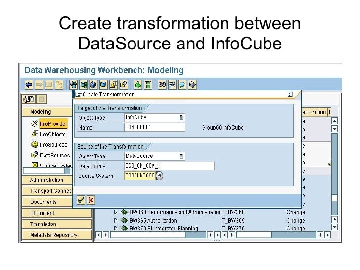 Loading transaction data From Sap