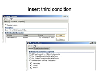 Insert third condition 
