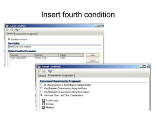 Insert fourth condition 