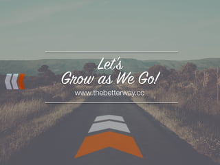 the better way presentation