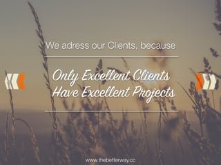 the better way presentation