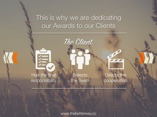 the better way presentation