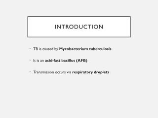 Comprehensive Overview of Tuberculosis and WHO 2025 Guidelines Update ...