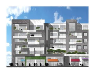 Residential with Retail- West Village, Front Elevation

                                                         Thomas Bache-Wiig
 