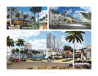 Residential with Retail- West Village, Perspective Study         Convention Center Drive- Perspective Study




Main Entry- Perspective Study

                                                           Portfolio 2008
 