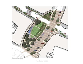Village Central Plaza, Plan View


                                   Portfolio 2008
 