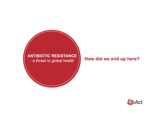 How did we end up here?
 