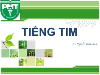 L/O/G/O
TIẾNG TIM
Bs. Nguyễn Tuấn Nam
 