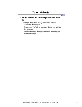 Fundamental Test Design Techniques | PDF