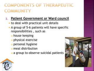Therapeutic community | PPTX