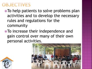 Therapeutic community | PPTX