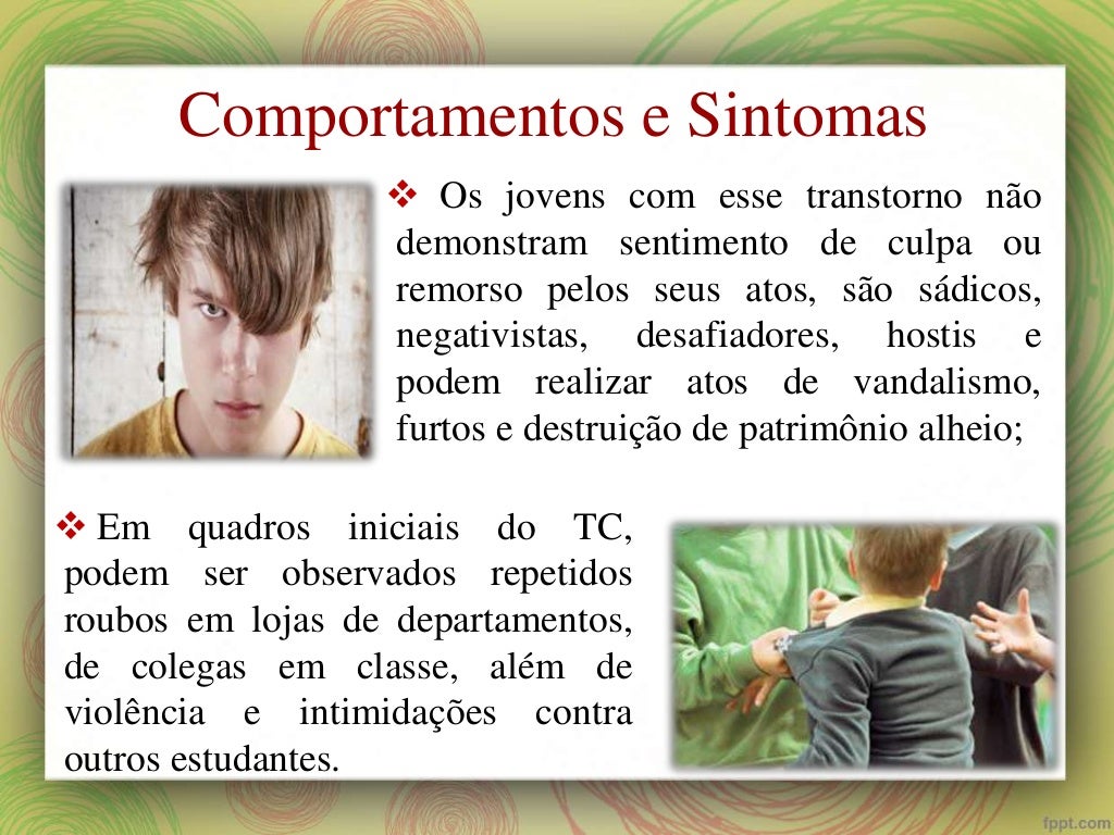 Transtorno Hipercinético De Conduta - RETOEDU