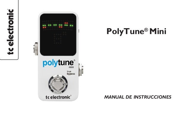 Tc electronic-polytune-mini-manual-spanish