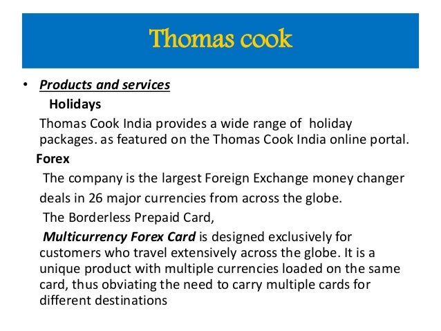 Thomas Cook India - 
