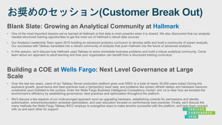 Hallmark
Wells Fargo
 
