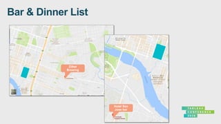 Zilker
Brewing
Hotel San
Jose bar
 