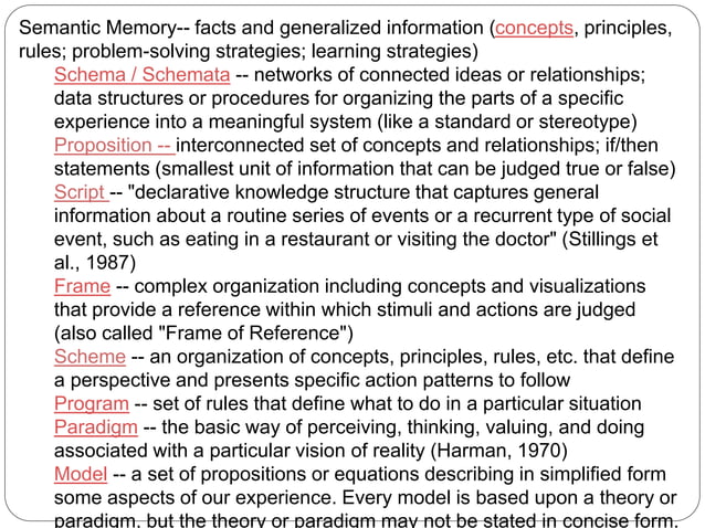 information processing theory | PPTX