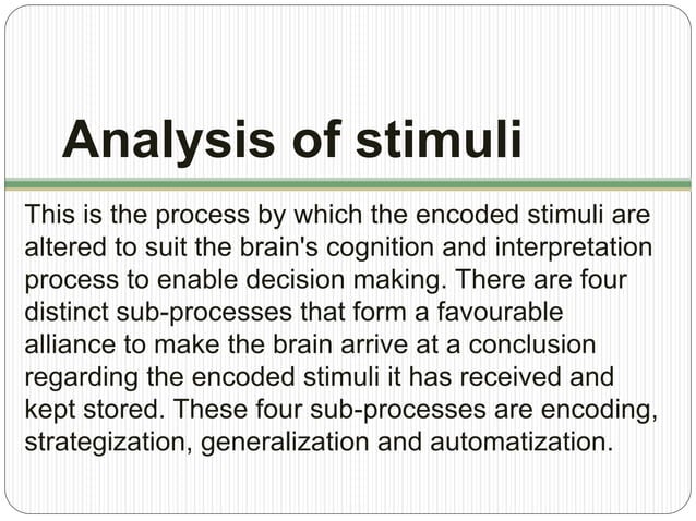 information processing theory | PPTX