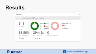 linkedin.com/in/florian-rappl/
Results
 