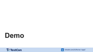 linkedin.com/in/florian-rappl/
Demo
 