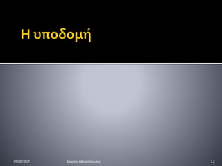 05/05/2017 Ανδρέας Αθανασόπουλος 12
 