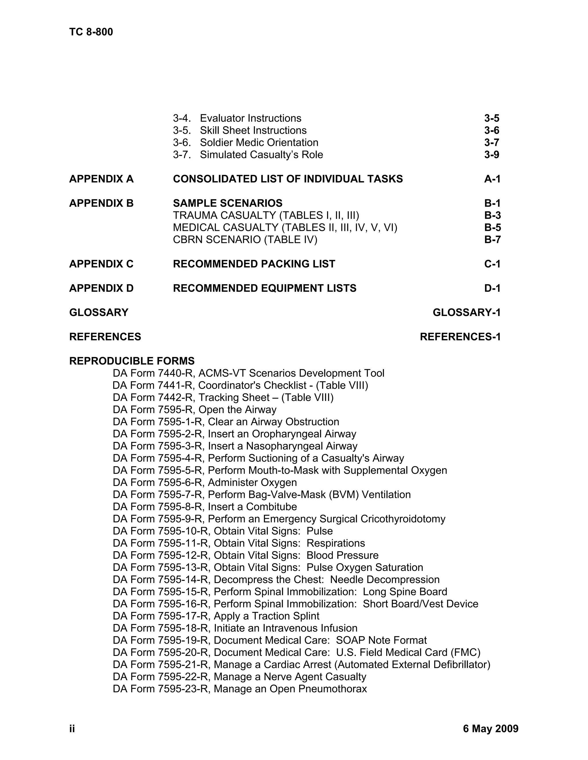 Tc8 800 medic cmast 2009 | PDF | First Aid | Injuries