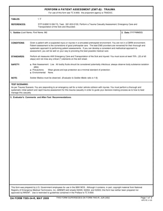 Tc8 800 medic cmast 2009 | PDF