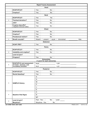 Tc8 800 medic cmast 2009 | PDF