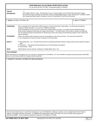 Tc8 800 medic cmast 2009 | PDF