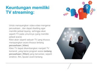 Streaming Proposal proposal tv streaming | PDF