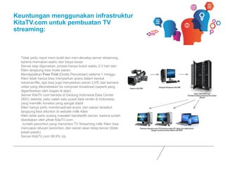 Streaming Proposal proposal tv streaming | PDF