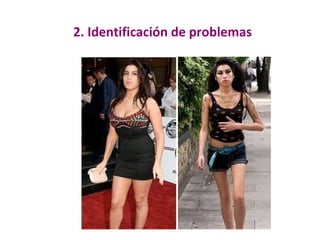 2. Identificación de problemas
 