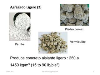 Normalmente entre 9.5 y 37.5 mm (3/8 y 1½ pulg.) 28/06/20113mfvalarezo@gmail.com