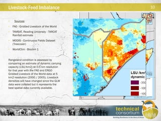 Technical consortium for building resilience in the Horn of Africa