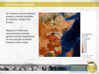  Technical consortium for building resilience in the Horn of Africa
