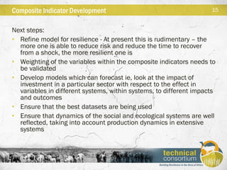  Technical consortium for building resilience in the Horn of Africa