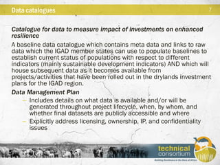  Technical consortium for building resilience in the Horn of Africa