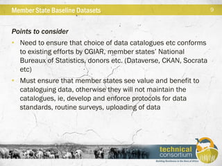  Technical consortium for building resilience in the Horn of Africa