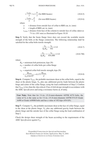 Unity. Check Aisc Tc aisc 358-16 | PDF