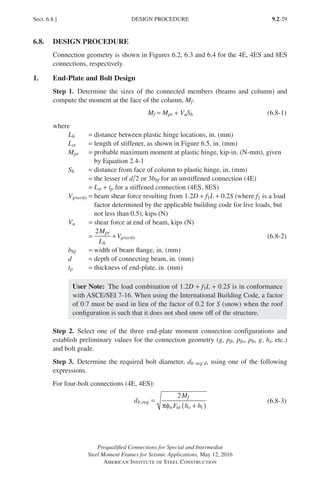Tc aisc 358-16 | PDF