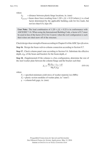 Tc aisc 358-16 | PDF