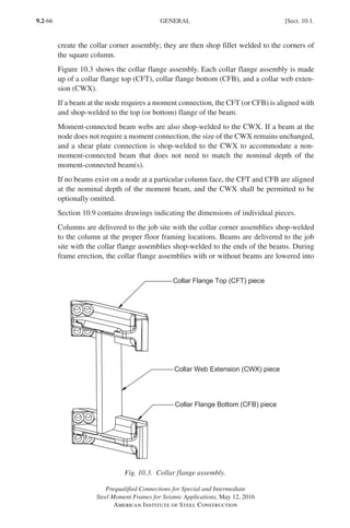 Tc aisc 358-16 | PDF