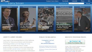 You Can Download This Presentation
at lsmarr.calit2.net
 