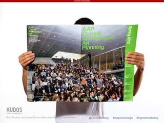 Cornell University
@CornellMrktng #responsivelogo #highedmarketinghttp://kudos.nyc/projects/cornell-university-aap-newsletter/
 