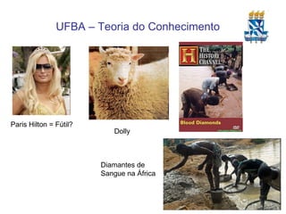 Paris Hilton = Fútil? Diamantes de Sangue na África Dolly 