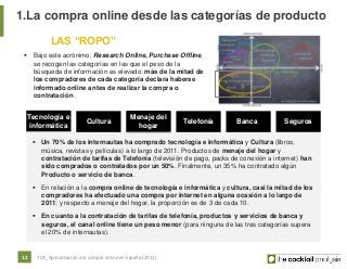 1º Oleada Observatorio de Compra Online en España Slide 12
