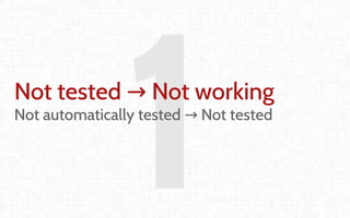 Coordination and
Leadership challenges
in producing OpenStack
Thierry Carrez (@tcarrez)
Release management PTL
1Not tested Not working→
Not automatically tested Not tested→
 