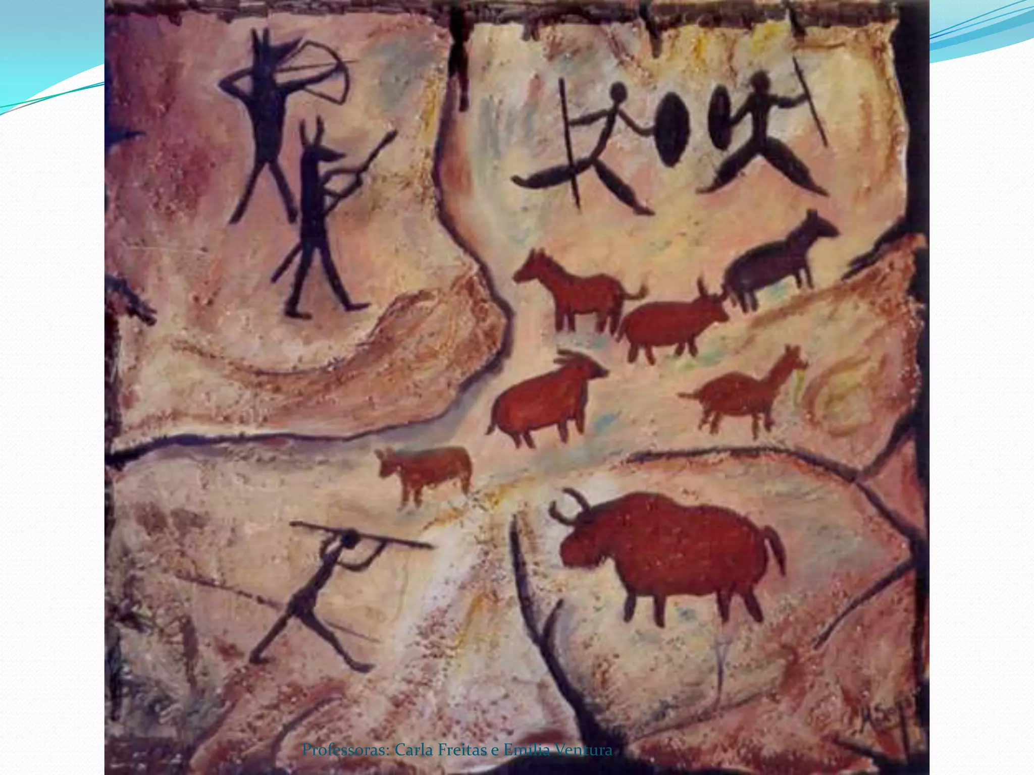 Professoras: Carla Freitas e Emília Ventura
 