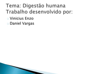 Vinicius Enzo 
Daniel Vargas 
 