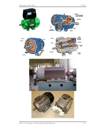 Bài giảng Máy Điện TB
Hình vẽ Chương 4: Máy điện không đồng bộ 14
 